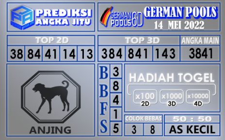 Prediksi togel German hari ini 14 mei 2022