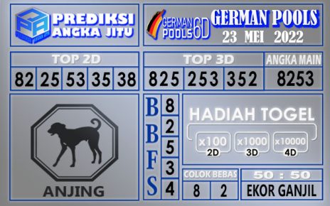 Prediksi togel German hari ini 23 mei 2022