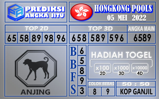 Prediksi togel Hongkong hari ini 05 Mei 2022