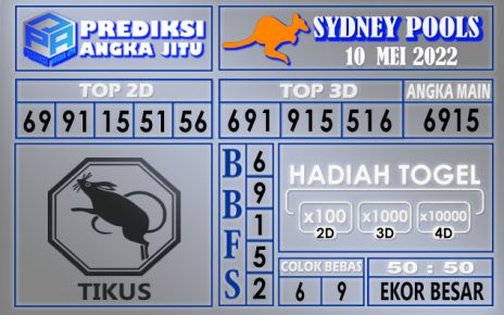 Prediksi togel sydney hari ini