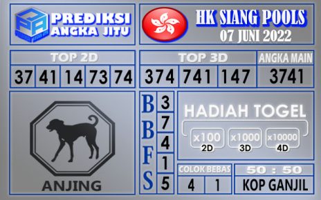 Prediksi togel Hk siang hari ini 07 juni 2022