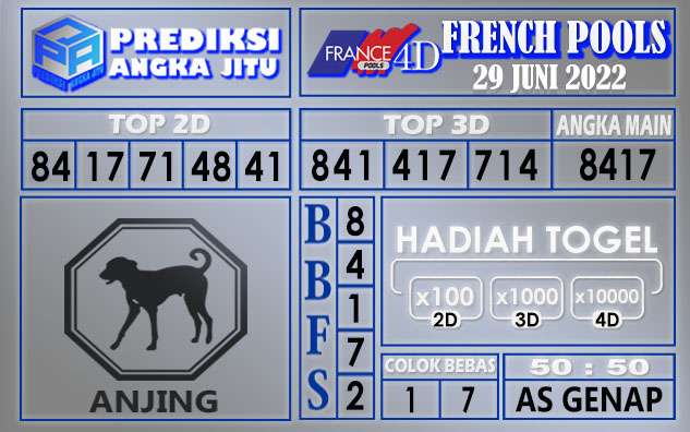 Prediksi togel french hari ini 28 juni 2022