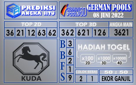 Prediksi togel german hari ini 07 juni 2022