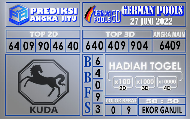 Prediksi togel german hari ini 26 juni 2022