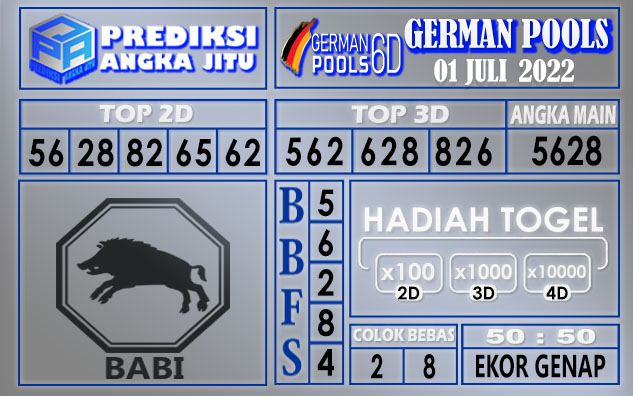 Prediksi togel german hari ini 30 juni 2022