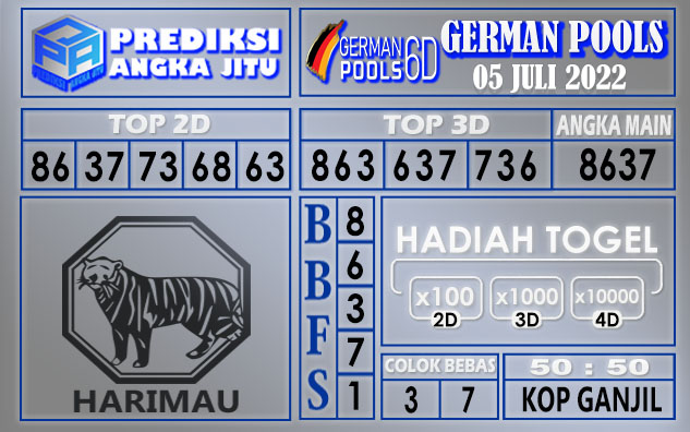 Prediksi togel german hari ini 04 juli 2022