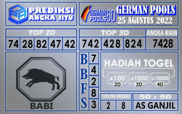 Prediksi togel german hari ini 24 agustus 2022