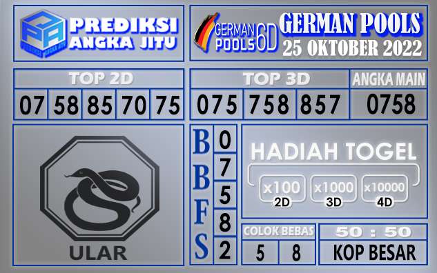 Prediksi togel german hari ini 24 oktober 2022