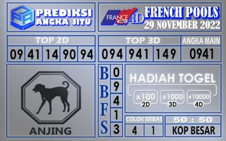 Prediksi togel french hari ini 28 november 2022