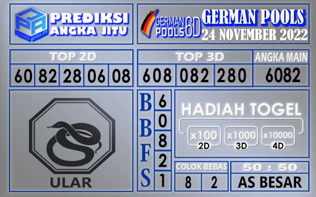 Prediksi togel german hari ini 23 november 2022