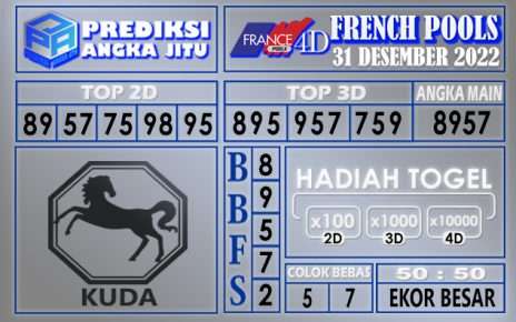 Prediksi togel french hari ini 30 desember 2022