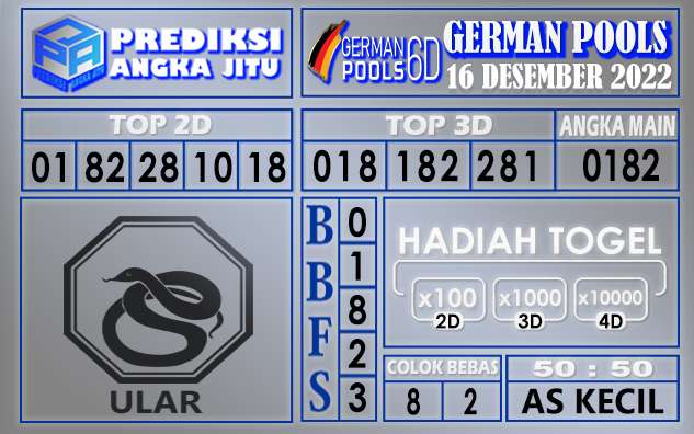 Prediksi togel german hari ini 15 desember 2022