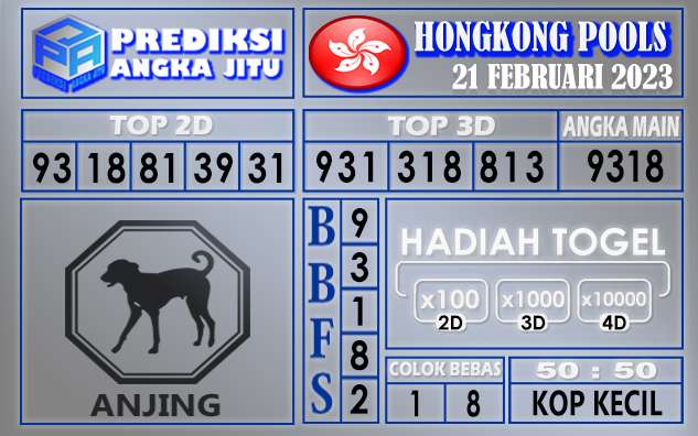 Prediksi togel hongkong hari ini 21 februari 2023