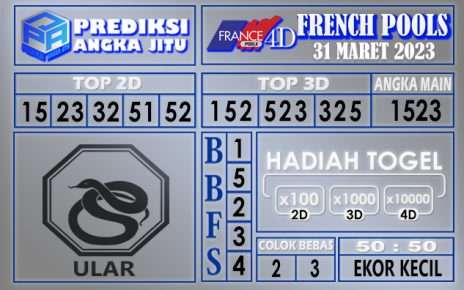 Prediksi togel french hari ini 30 maret 2023