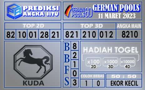 Prediksi togel german hari ini 10 maret 2023