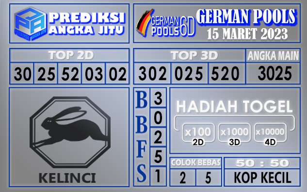 Prediksi togel german hari ini 14 maret 2023