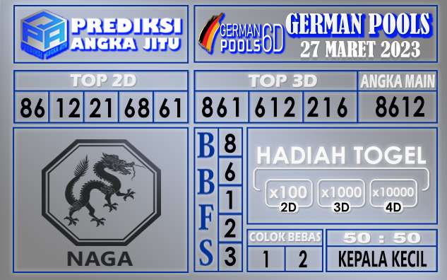 Prediksi togel german hari ini 26 maret 2023