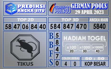 Prediksi German 28 April 2023