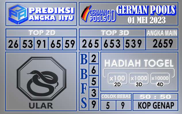 Prediksi German 30 April 2023