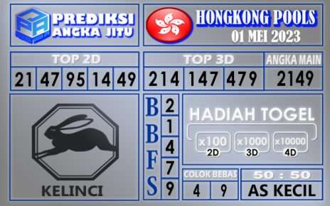 Prediksi Hongkong 01 Mei 2023