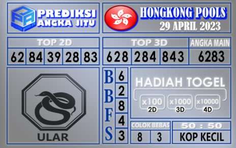 Prediksi Hongkong 29 April 2023