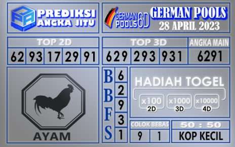 Prediksi Togel German 27 April 2023