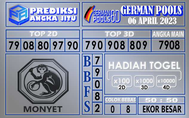 Prediksi togel german hari ini 05 april 2023