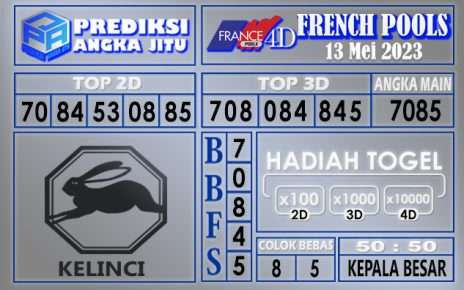 Prediksi France 12 Mei 2023