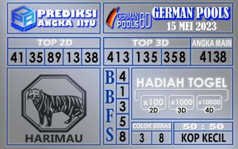 Prediksi German 14 Mei 2023