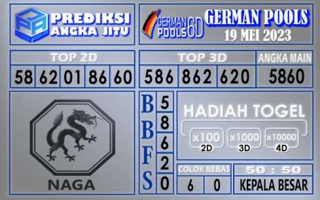 Prediksi German 18 Mei 2023