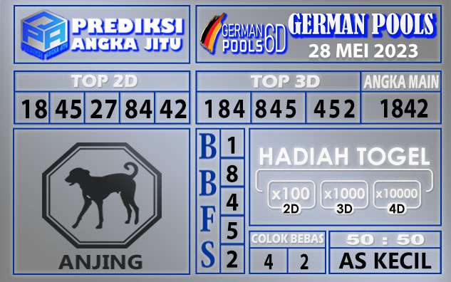 Prediksi German 27 Mei 2023