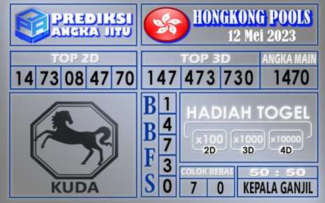 Prediksi Hongkong 12 Mei 2023