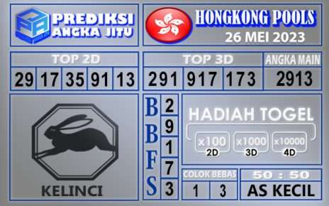 Prediksi Hongkong 26 Mei 2023