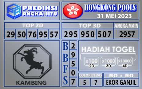 Prediksi Hongkong 31 Mei 2023