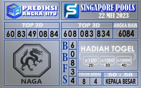 Prediksi Singapore 22 Mei 2023