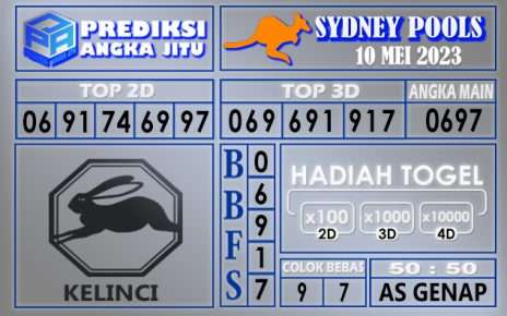 Prediksi Sydney 10 Mei 2023