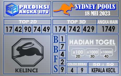 Prediksi Sydney 18 Mei 2023