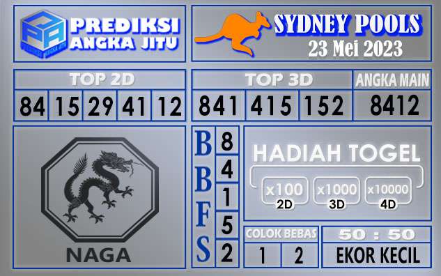 Prediksi Sydney 23 Mei 2023