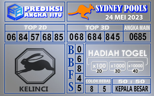 Prediksi Sydney 24 Mei 2023