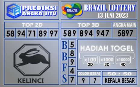 Prediksi Brazil 13 Juni 2023