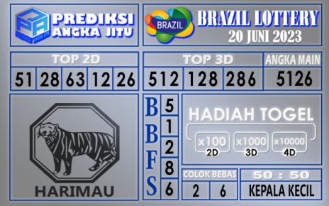 Prediksi Brazil 20 Juni 2023