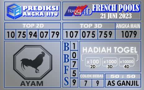 Prediksi France 20 Juni 2023