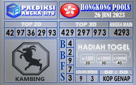 Prediksi Hongkong 26 Juni 2023