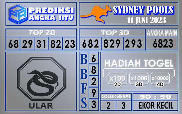 Prediksi Sydney 11 Juni 2023