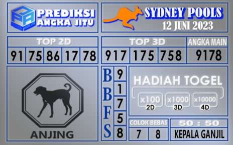 Prediksi Sydney 12 Juni 2023