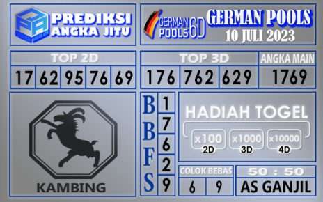 Prediksi German 09 Juli 2023