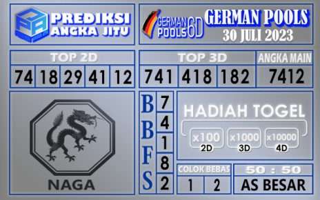 Prediksi German 29 Juli 2023