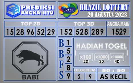 Prediksi Brazil 20 Agustus 2023