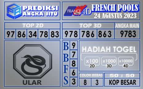 Prediksi France 23 Agustus 2023