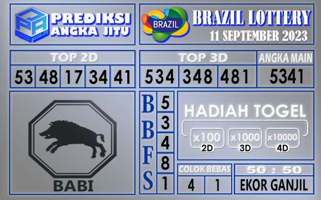 Prediksi Brazil 11 September 2023